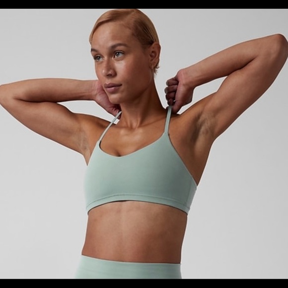 Athleta Other - 💕Athleta Elation Bra A-C. Medium Minimalist Grey
